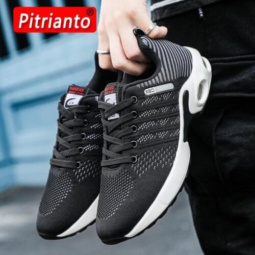 Men Vulcanized Shoes Breathable Casual Shoes Outdoor Light Weight Sports Shoes Casual Walking Sneakers Tenis Shoes