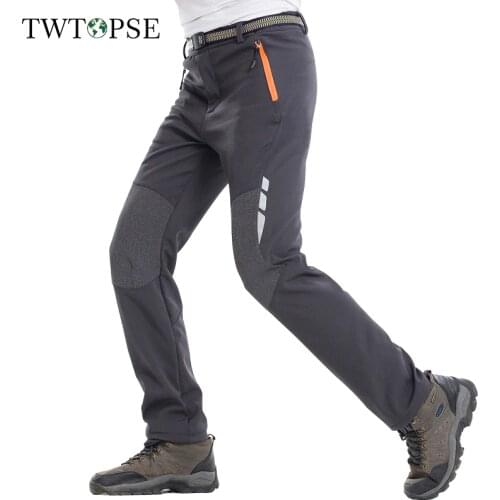 TWTOPSE Men Quick Dry Cycling pants Sport Breathable Summer Pants MTB Road Bicycle Bike Pants Reflective Hiking Fitness Trousers