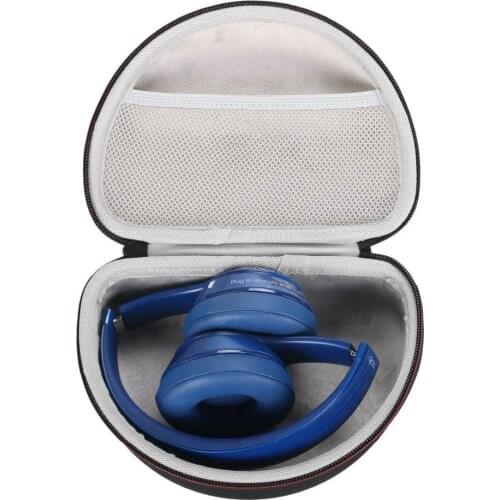 Newest EVA Hard Bag Travel Cover Case for Over-Ear Beats Studio/Pro/Solo2/Solo3 Wireless Headphone and for Sennheiser Headphone