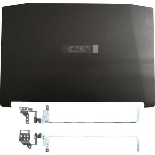 New Acer Nitro 5 AN515-51 53 41 42 LCD Back Cover Lid + Hinges AP211000700