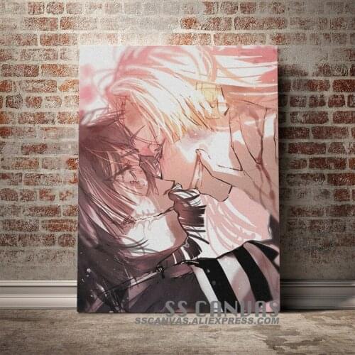 Obanai Iguro Mitsuri Kanroji Demon Slayer Kimetsu no Yaiba Anime Canvas Painting Decor Wall Art Home Decoration Prints Poster