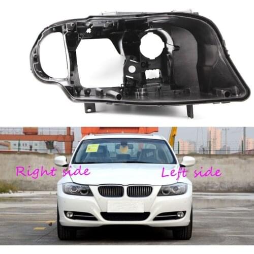 Headlight Base For BMW 3 Series E90 2004-2012 Headlamp House Car Rear Base Front Auto Headlight Back House