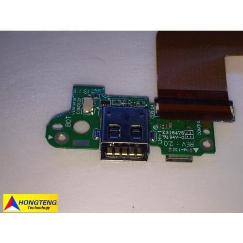 Original MLD-DB-USB HDMI DC Charge Port PCB Board For Dell Venue 11 Pro 5130 BOARD Test OK free shipping