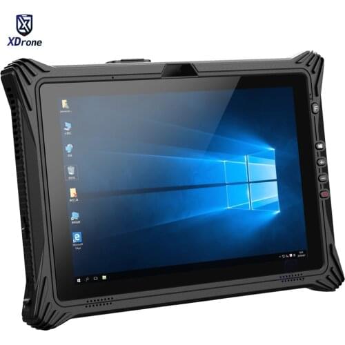 Original K10U Rugged Windows 10 Diagnostic Tablet PC Waterproof Industrial Computer 10.1" I5-8250U 8GB RAM 128GB SSD RJ45 USB