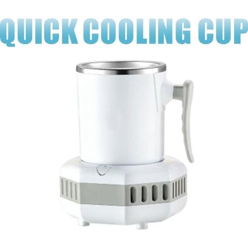 Portable Refrigerator Electric Summer Drink Cooler Kettle Instant Quick Cooling Cup Cold Drink Machine Small Appliance Kettle