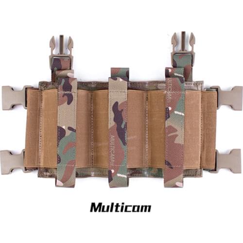 Special Operations Equipment WarA Triple 5.56 Attack Front Panel LV119 MK3 MK4 JPC2.0 Eltch Panel