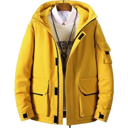 2021 High quality mens winter jacket thick snow parka overcoat white duck down jacket men wind breaker brand Tace down coat 057