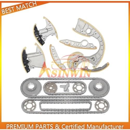 High Quality Timing Chain Tensioner Kit 059109229J 059109217C Fits For A-udi A4 A6 A8 Q7 VW Touareg 2.7 3.0 TDI