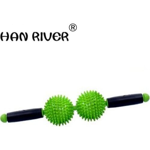 HANRIVER High quality Massage Roller Fitness Massage Stick Meridian Health Care Back Massager Relaxation Massage Instrument
