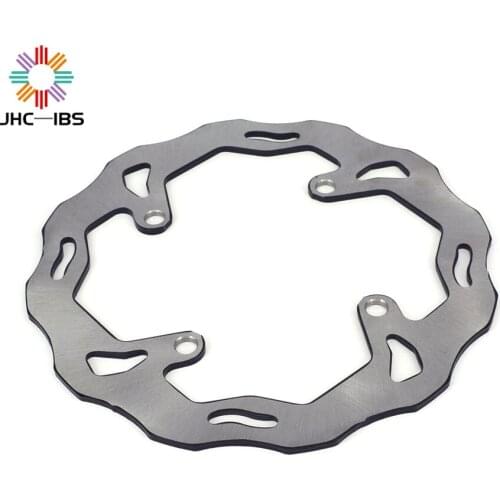 Motorcycle 240MM Rear Brake Disc Rotor For KAWASAKI KX125 KX250 2003-2008 KX250F 04-18 KX450F 06-18 KLX450R 2008-2015