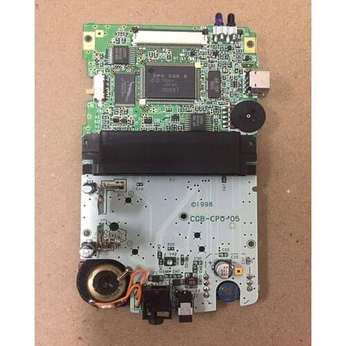 Replacement Original Motherboard For Game Boy Color Repair Mainboard PCB Circuit Module Board For GBC Console Backlight Screen