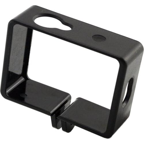 Protective Housing Side Border Frame Case for Xiaomi Yi Xiaoyi Action Sport Camera Accessories Black