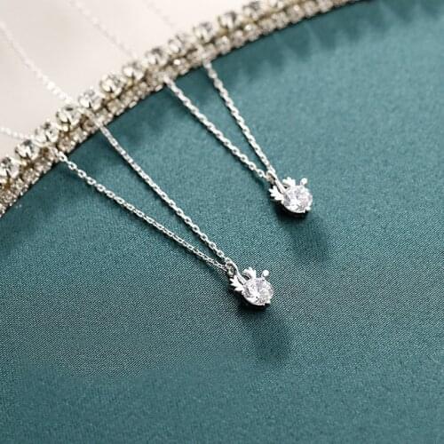 REETI 925 Sterling Silver Milu deer Necklaces & Pendants For Women High Quality Sterling-silver-jewelry