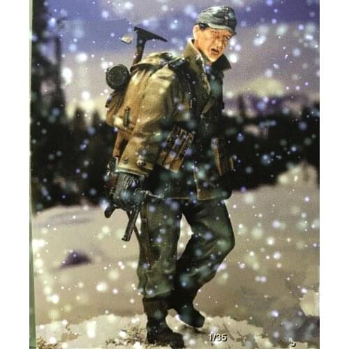 1/35 Resin Figure Model Kit Unassambled Unpainted 635