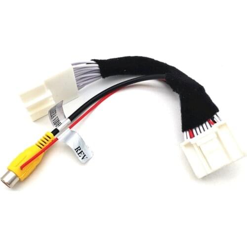 24 Pin Rear View Reverse Camera Adapter Wire Cable For Renault MediaNav System