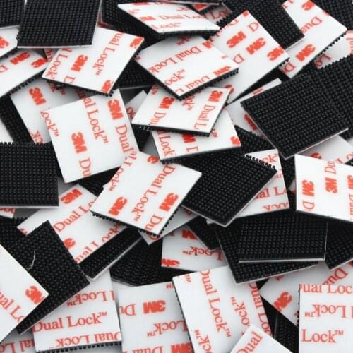 3M Dual Lock - 25x25mm