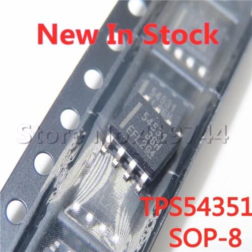 5PCS/LOT TPS54531 TPS54531DDAR TPS54531DPAR SOP-8 SMD IC DC-Switch controller chip IC In Stock NEW original IC