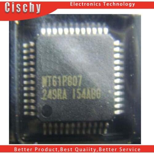 5pcs/lot WT61P807 61P807 QFP-48 Chipset New original In Stock