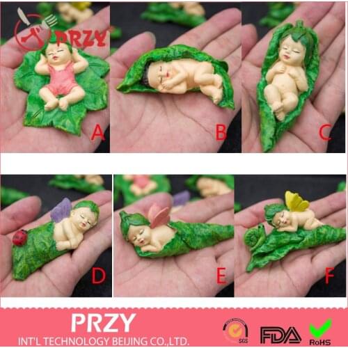 6 models 3D Cake mold manual Silicone mold Cute baby leaves baby elfcake decorating fondant silicone mold handmade silicone mold