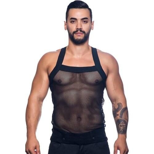 BOYTHOR Men's Sleeveless Tank Tops