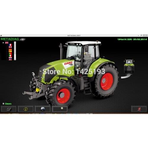 For Claas MetaDiag 2007 (Update 2016)