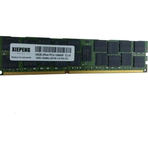For Dell PowerVault DL2300 DL4000 DR4100 RAM DDR3 32GB 1333MHz PC3-10600R 16GB DDR3L 1600 PC3 12800 1333 10600 Registered Memory