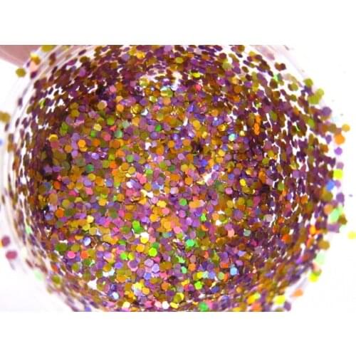 Mix Holo Solvent Resistant Glitter shape for Nail Polish Acrylic, DIY supplies G491