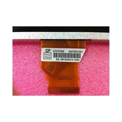 Innolux 6.5 inch 50P ZE065NA-01B cable cable number 20000938-31 LCD