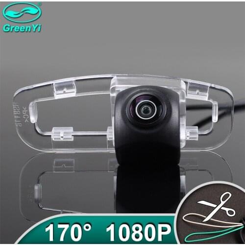 GreenYi HD AHD 1080P 170 Degree Fisheye Lens Vehicle Rear View Camera For Honda Accord 2011 2012 2013 Car