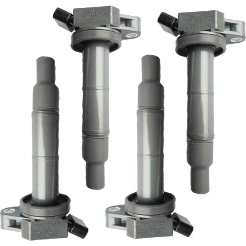 4 PCS ORIGINAL QUALITY IGNITION COIL FOR TOYOTA CAMRY CORONA RAV 4 PICNIC 2.0L 2.4L 90919-02244 90919-02266
