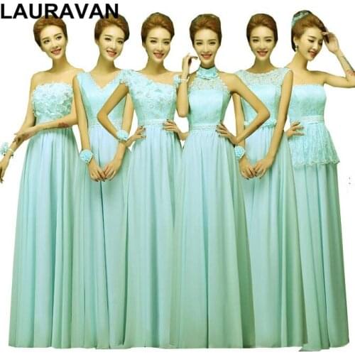 LAURAVAN Blue Summer Dresses