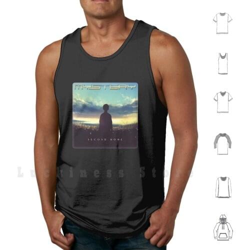Mystery ( Band ) Tank Tops Vest Sleeveless Mystery Band Music Group Progressive Rock Show Album Cover