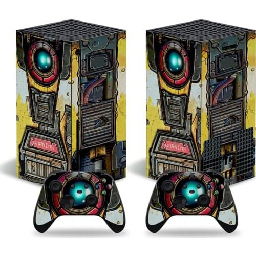 Cool Design For Xbox Series X Skin Sticker Decal Cover For Xbox Series X Console and 2 Controllers Protective Skin Sticker Vinyl