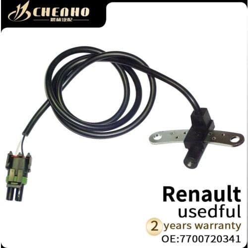 CHENHO BRAND NEW Crankshaft Position Sensor 7700728639 For Renault Clio Super 7700739792 7700728639