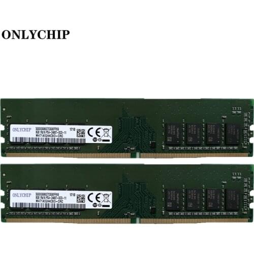 ONLYCHIP 16GB 8GB 4GB DDR4 2400 3200 2133 2666 mhz desktop memory u-dimm ram using Samsung chips