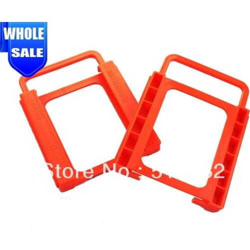 Wholesale NEW 2.5" to 3.5" SSD HDD NOTEBOOK HARD DRIVE MOUNTING BRACKET ADAPTER DOCK KIT