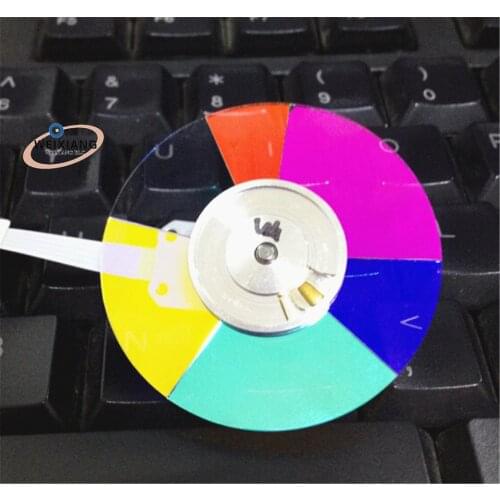 Original Color Wheel DX430 /DX421 Projector Color Wheel,6 segments 44mm