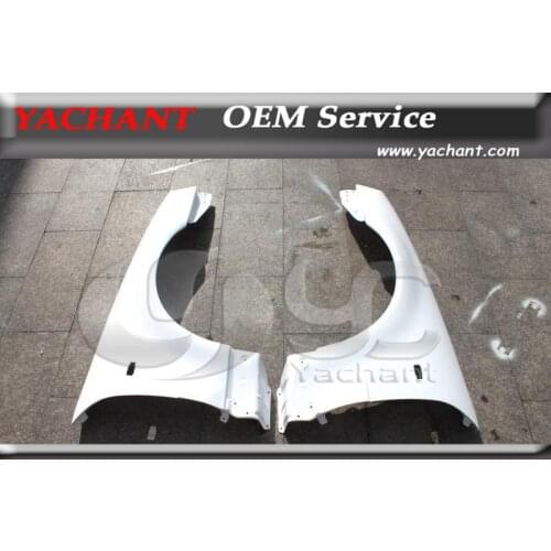 FRP Fiber Glass OEM Style Front Fender Fit For 1999-2002 Skyline R34 GTR