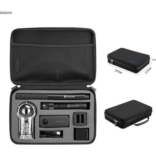 Carrying Portable Storage Bag Shock-Proof waterproof Protection box Travel Bag For Insta360 ONE X Action Camera Accessories