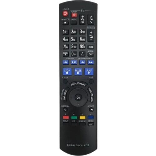 Remote Control For Panasonic- N2QAYB000273 DMR-EH575 DMR-EH575EG N2QAYB000344 Replacement Remote Controls