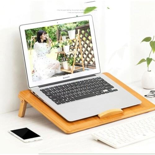 Notebook Computer Radiator Desktop Heighten Bracket Base Bed Desk Can Adjustable Minimalist Home Students