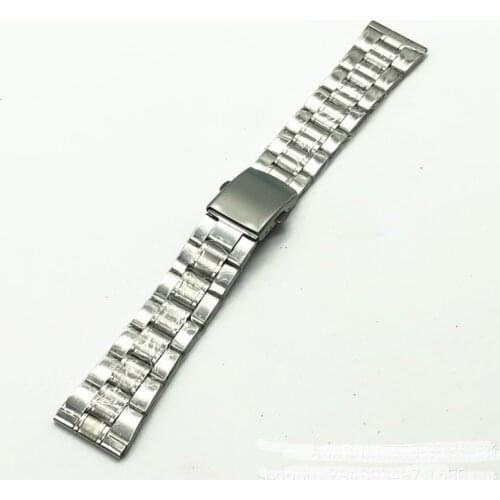 18mm 20mm 22mm Gold Silver Rose gold Stainless Steel Watch Band Strap Metal Bracelets For Men Women Wrist Watches Watchband