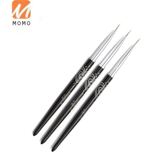 Manicure Line Drawing Pen Ultra-Fine Nails Fluoresent Marker Hand-Painted Painting Pen Single Hair Dating Cream Hook Line Pen