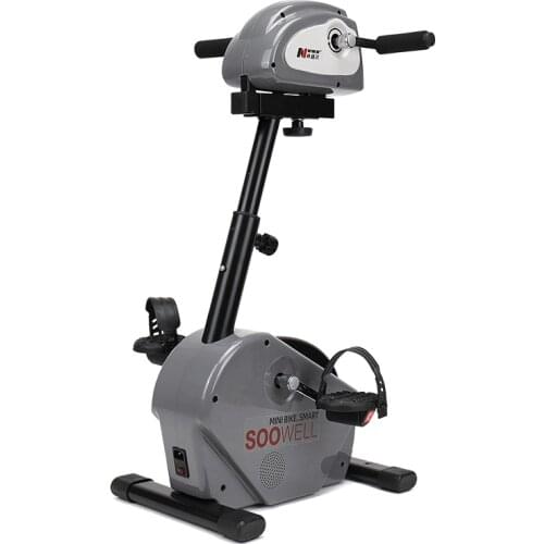 Mini Pedal Exerciser Bike with Electronic Display for Legs and Arms training