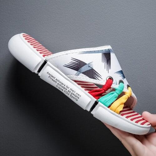 Men anti-skip Gladiator flip flops Slippers Men Designers Comfortable Beach Sandals Male mix color slides shoe Men Sandalss