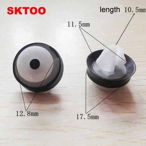 SKTOO 50PCS for Citroen C5 Peugeot 307,206,508 door trim panels snaps Door trim panel clips lined door trim clips