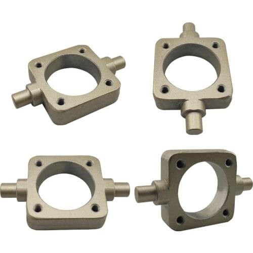 SMC type CA2BN cylinder accessory intermediate trunnion TC32-40-50-63-80-100 fixed accessory swing seat