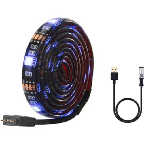 LED Strip Light USB Mobile Bluetooth-compatible APP Control RGB Flexible Tape Ribbon RGB TV Desktop Screen Background Light Bar