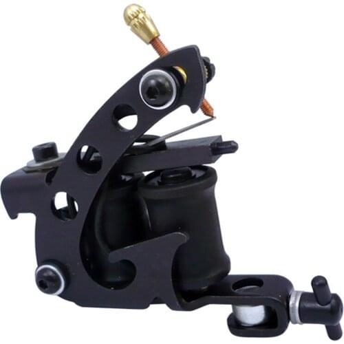 Tattoo Gun Machine For Liner Shader 8 Wraps Coils Handmade Tattoo Machine Artist Basic Starter Motor Gun for Body Art