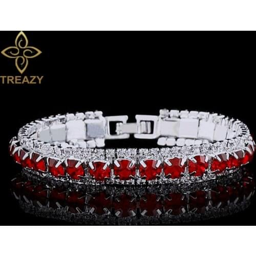 TREAZY Red Bracelets